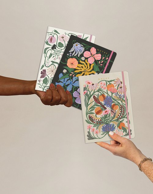 Sewn Trio Notebook Set