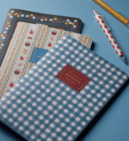 Schoolhouse Notebook Three Pack