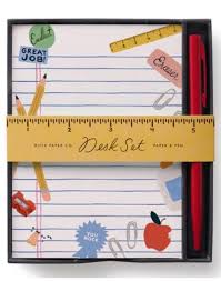 Schoolhouse Note Writing Set