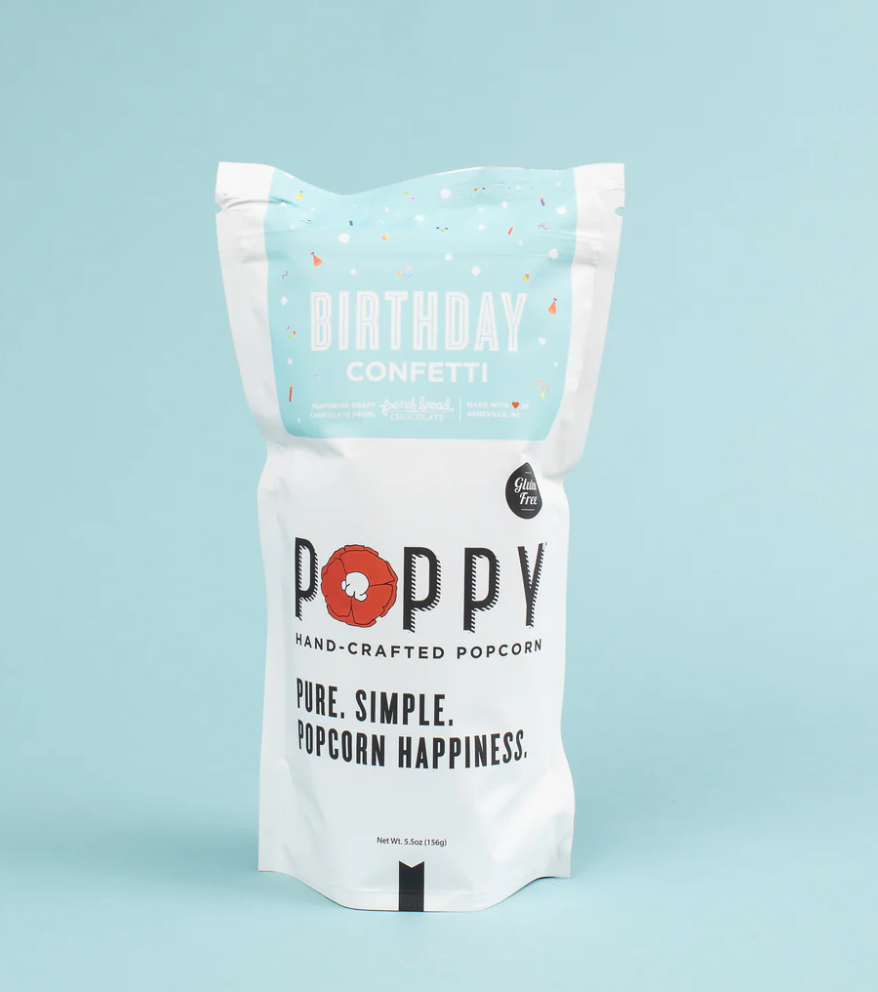 Poppy Popcorn  - Birthday Confetti