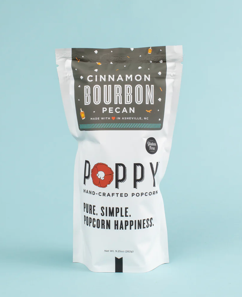Poppy Popcorn - Cinnamon Bourbon Pecan