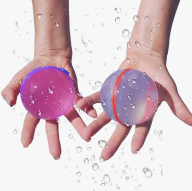 Silicone Reusable Water Balloon 2 Pack