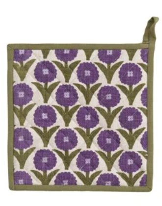 Cotton Printed Pot Holder