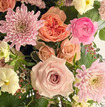 Standing Spray Arrangement