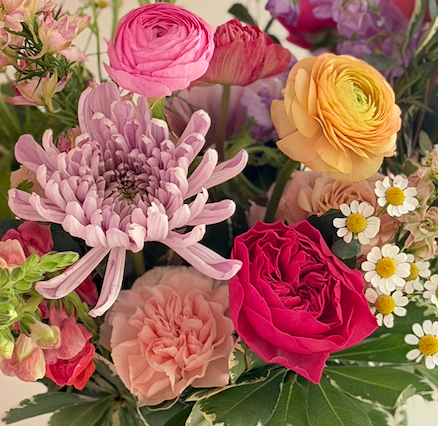Standing Spray Arrangement
