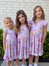 Ruffle Dress by SweetHart
