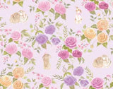 Summer Bunny Floral Pajamas by SweetHart