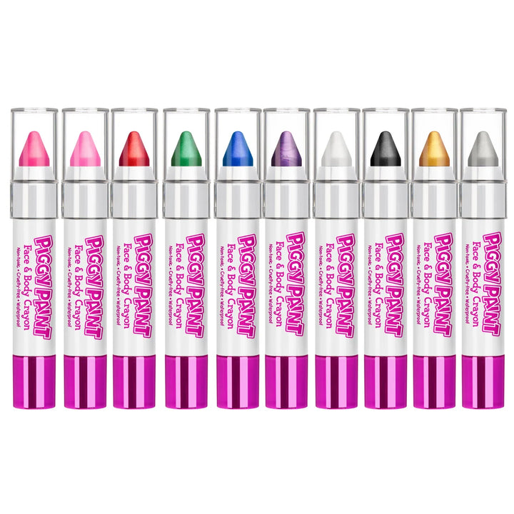 Face & Body Crayons Piggy Paint