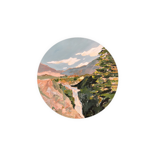 Seedlings Flower Coasters- Set of 4