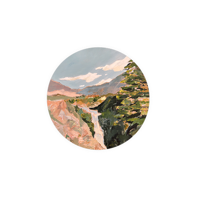 Seedlings Flower Coasters- Set of 4