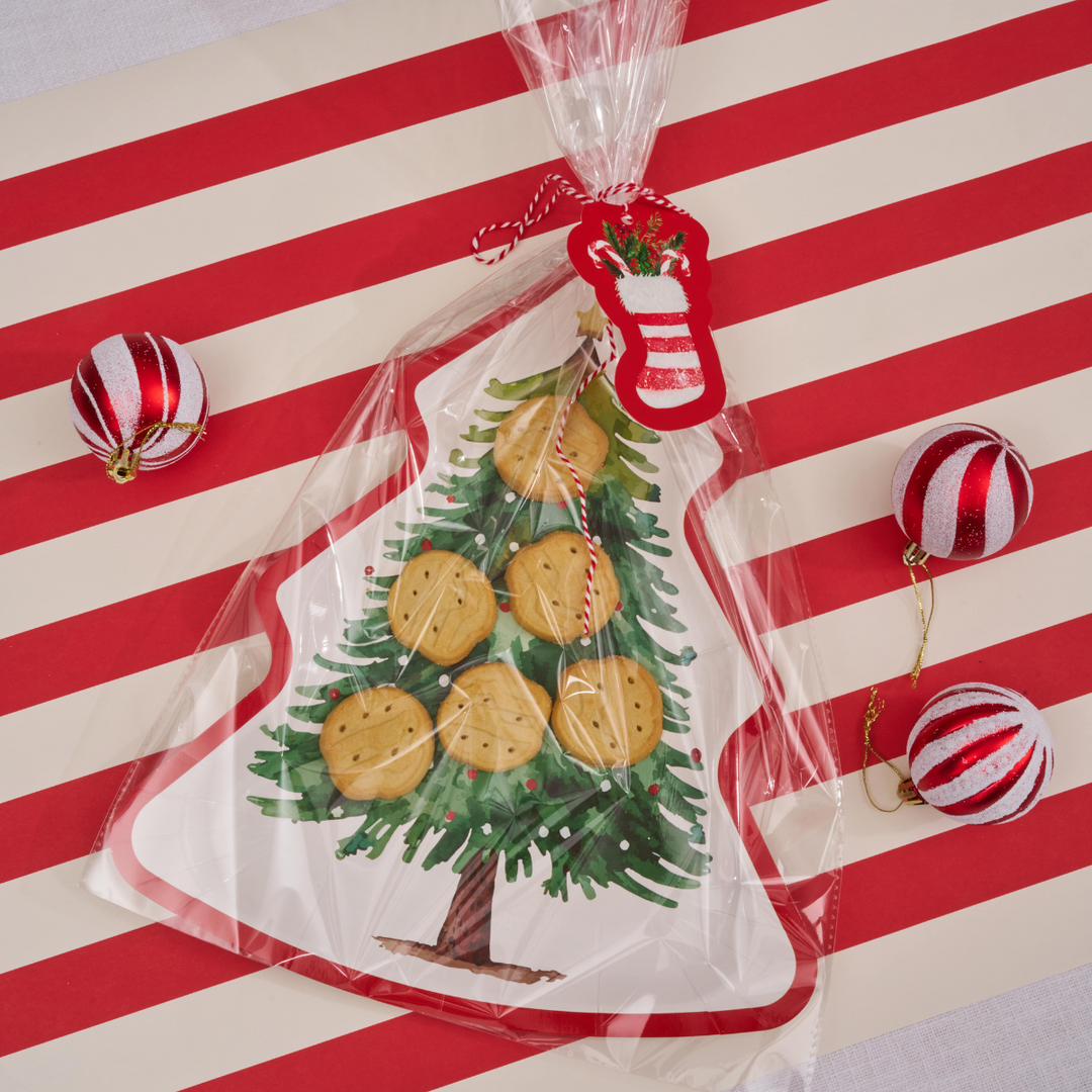 Cookie Tray Gifting Kit Christmas Tree
