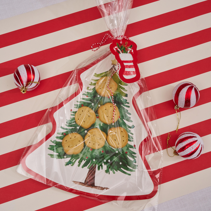 Cookie Tray Gifting Kit Christmas Tree