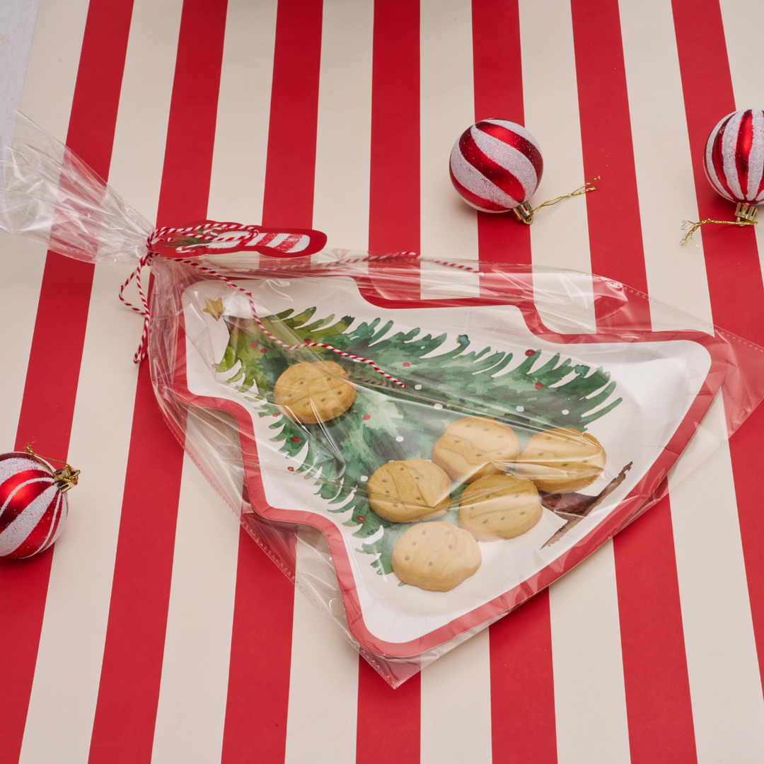 Cookie Tray Gifting Kit Christmas Tree