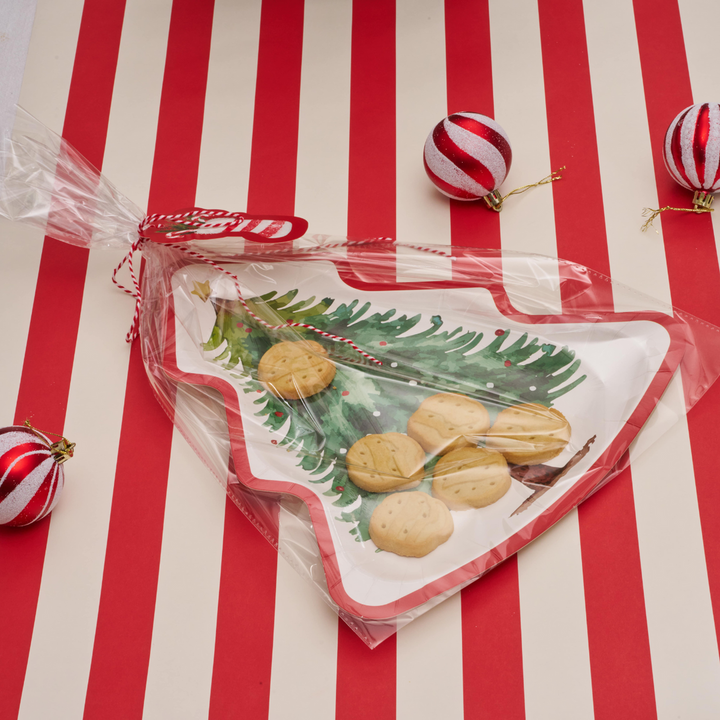 Cookie Tray Gifting Kit Christmas Tree