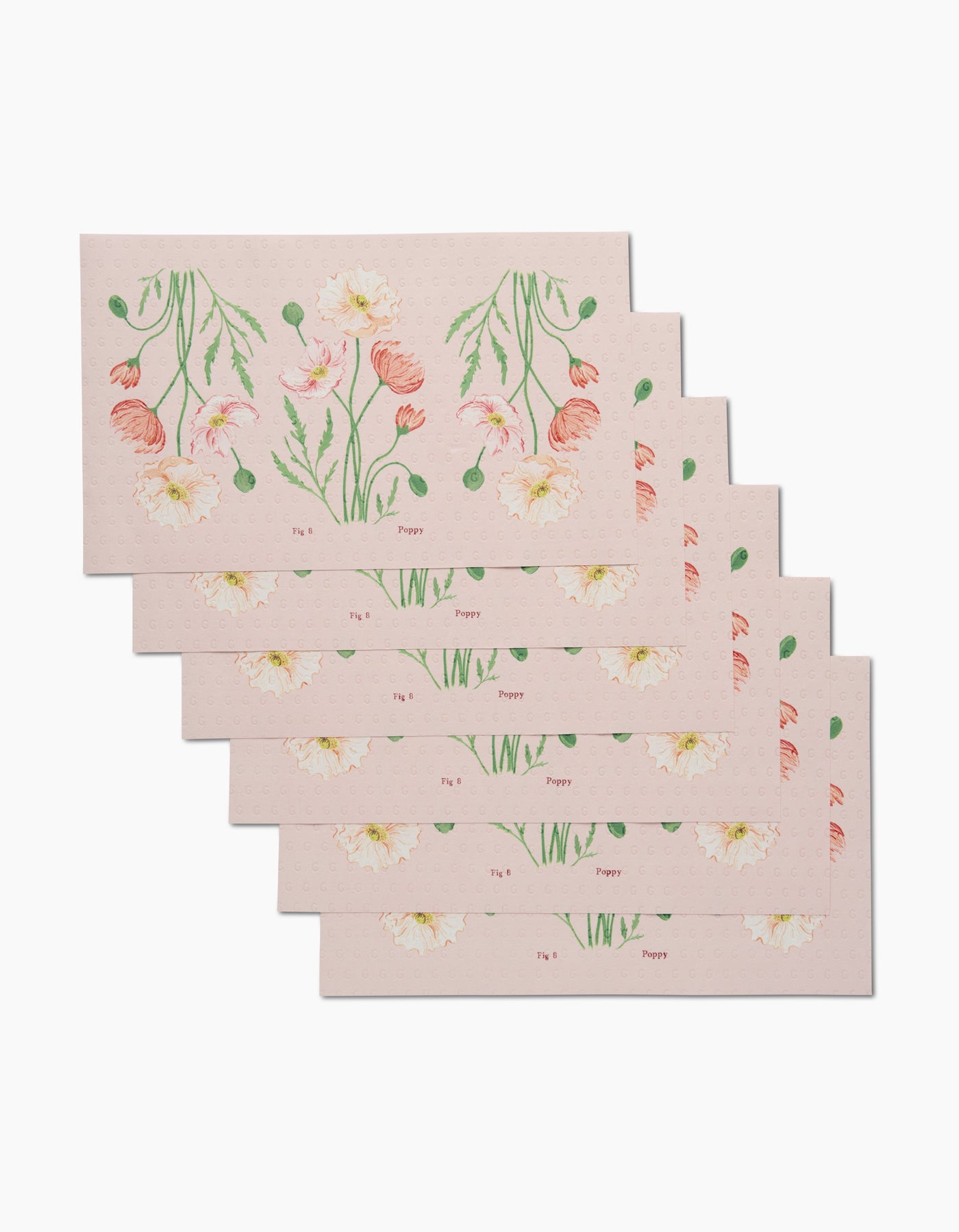 August Poppy Not Paper Towel