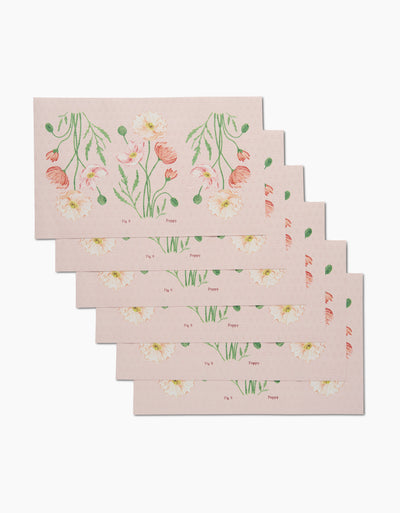 August Poppy Not Paper Towel