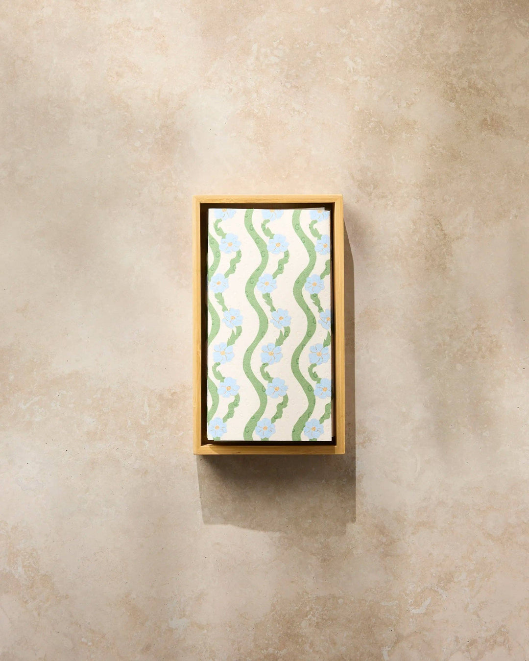 Geometry - Wavy Flowers Not Paper Towel