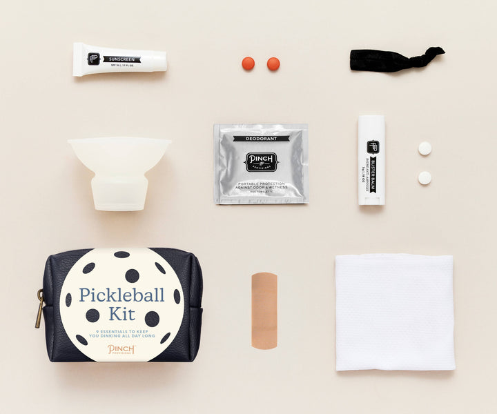 Pickleball Kit: Cognac