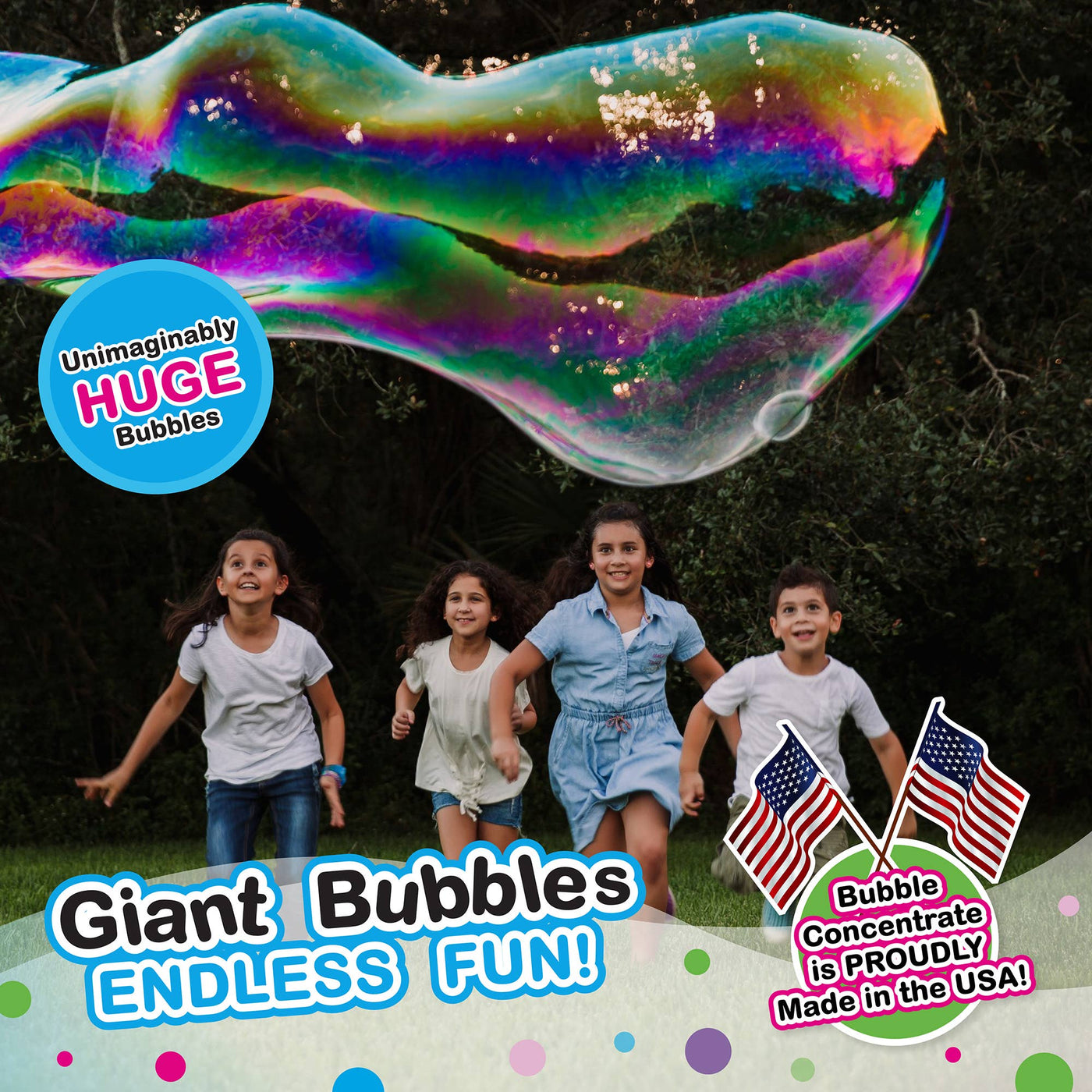 Big Bubble Wands & Concentrate!