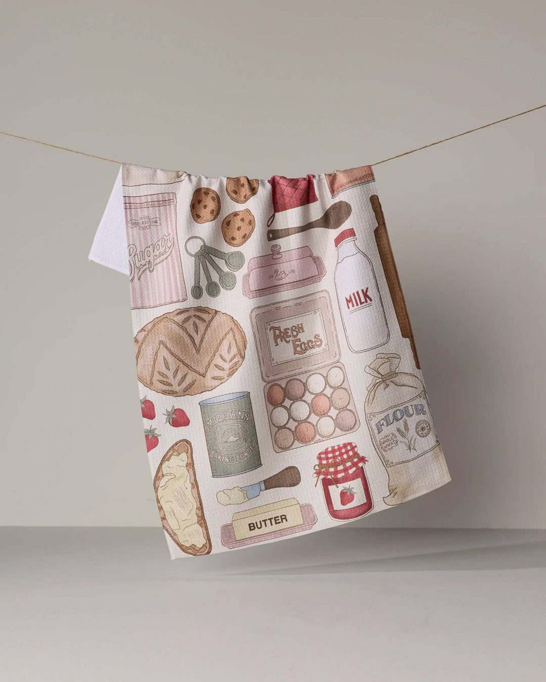 From Scratch Tea Towel