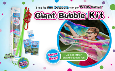 Big Bubble Wands & Concentrate!