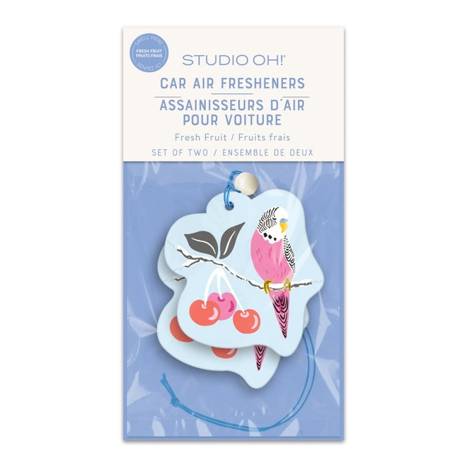 Car Air Freshener Set of Two