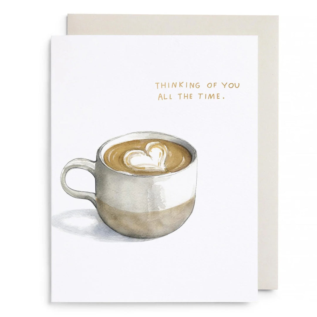 All the Time Greeting Card