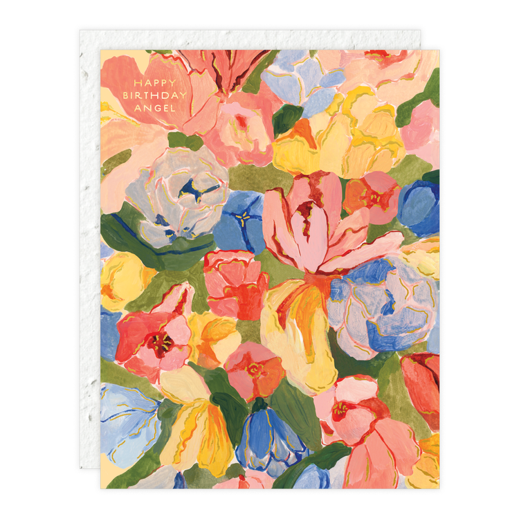 Angel Birthday Card