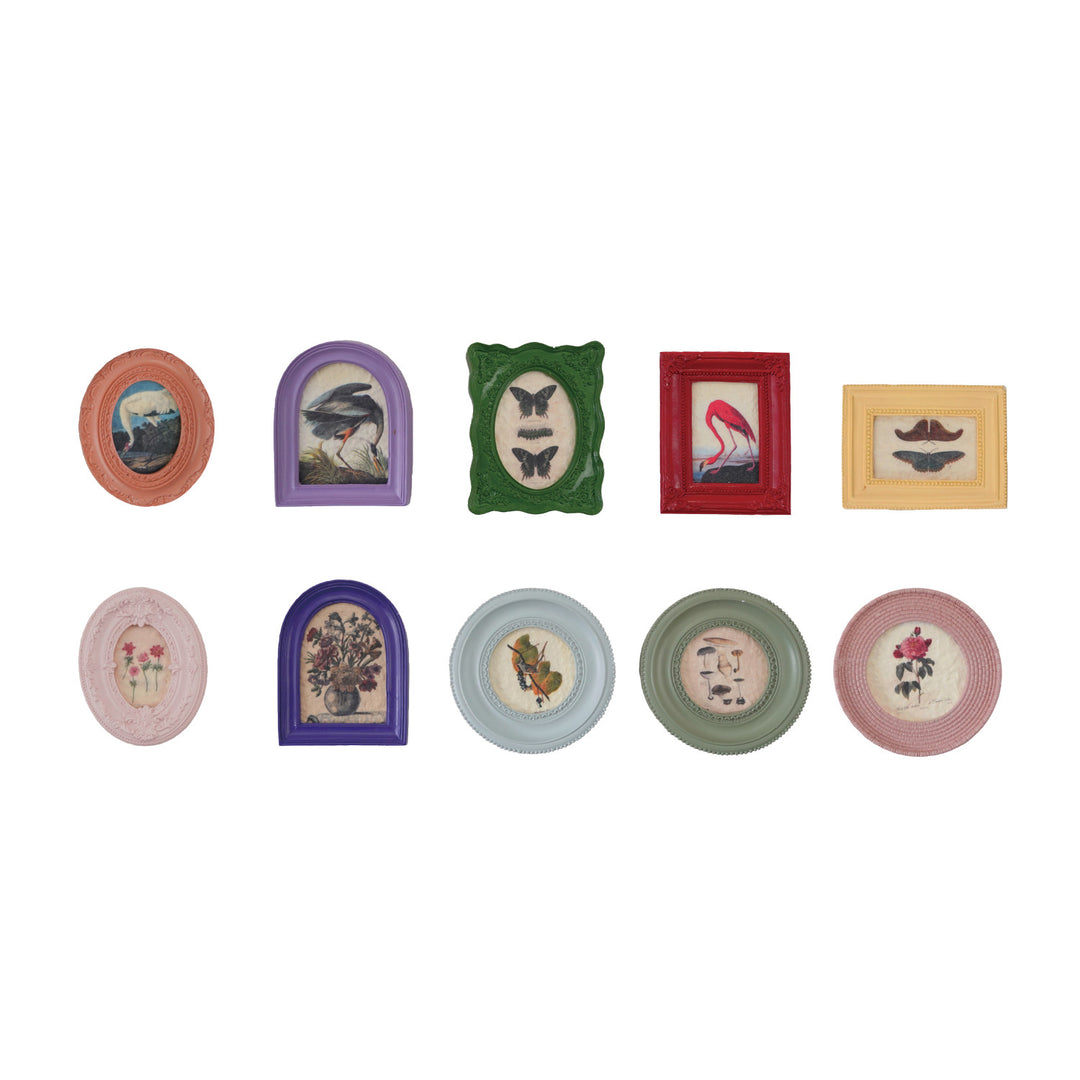 Resin Mini Framed Art Magnet