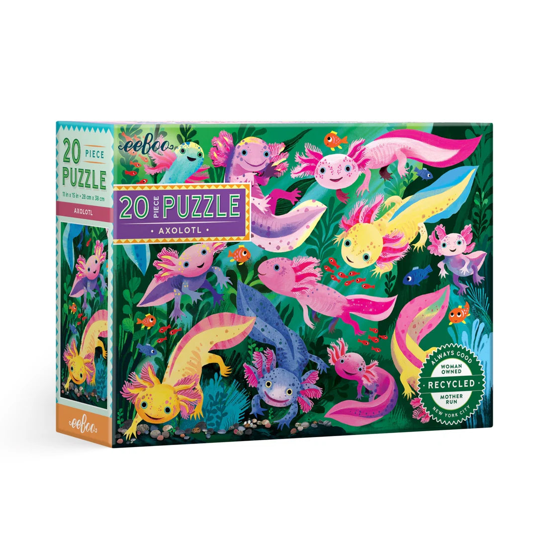 Axolotl Puzzle