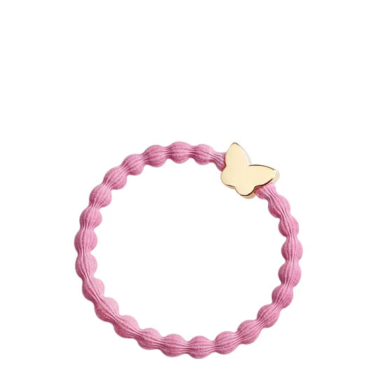 Gold Butterfly Rose Pink