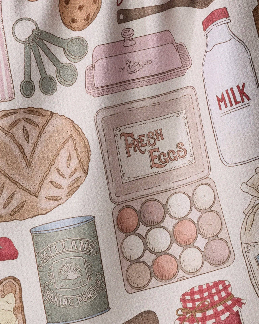 From Scratch Tea Towel