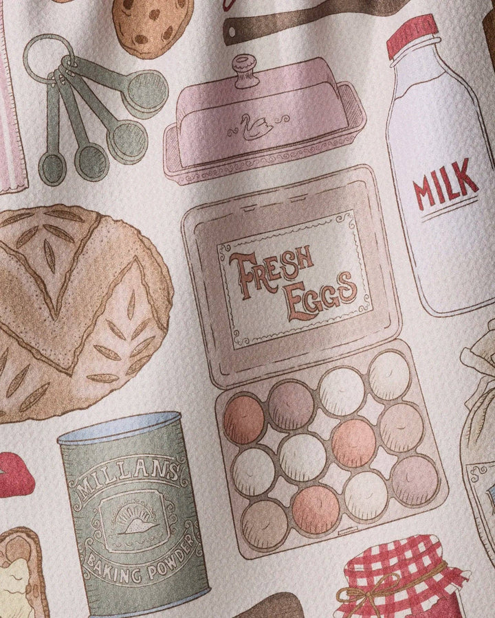 From Scratch Tea Towel