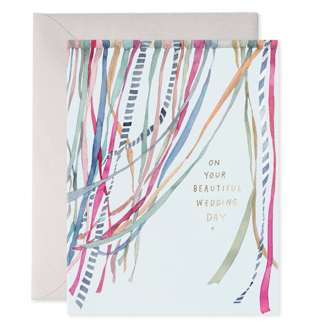 Wedding Ribbons Card
