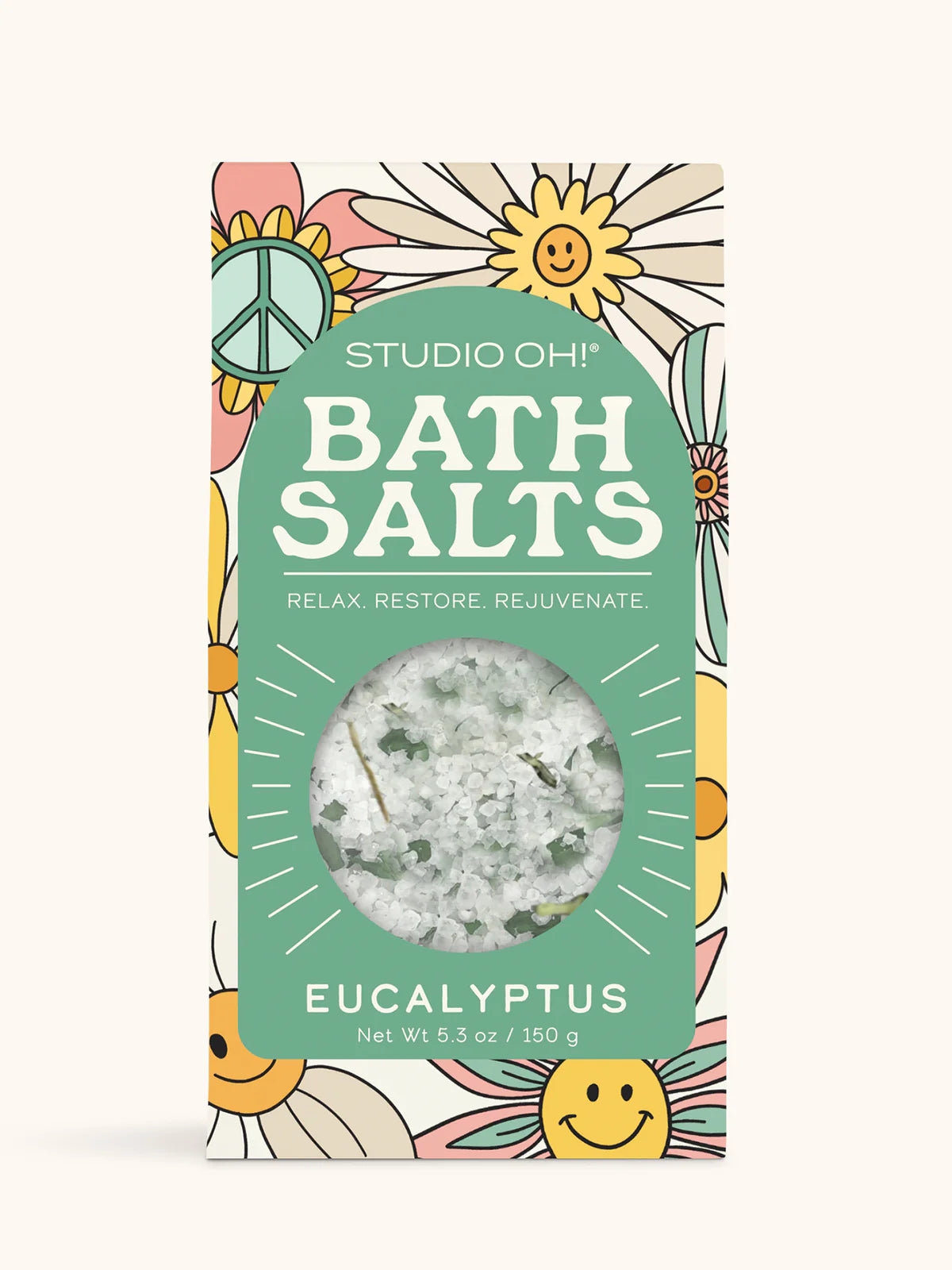 Beamin' Blooms Scented Bath Salts