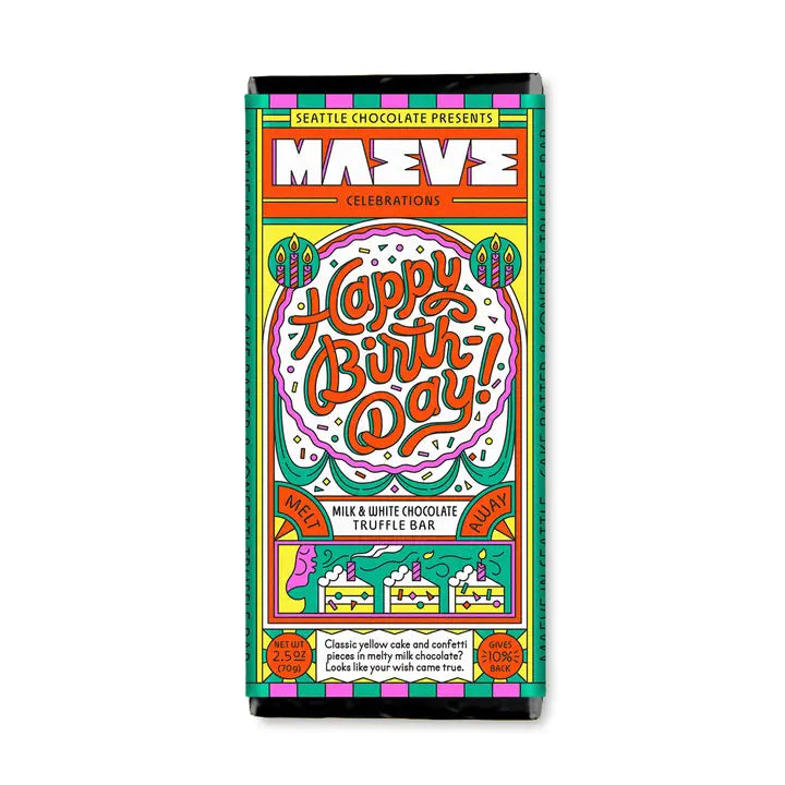 Happy Birthday Truffle Bar