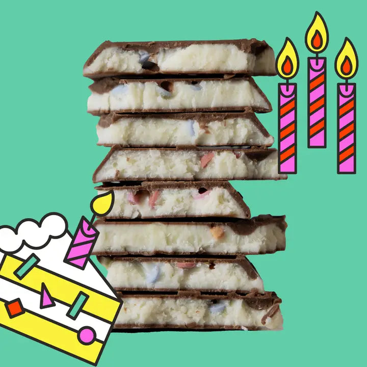Happy Birthday Truffle Bar