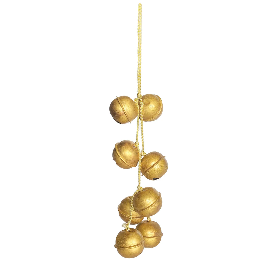 Metal Jingle Bell Cluster