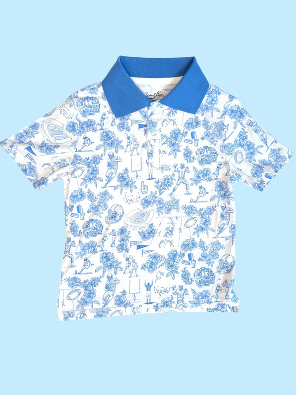 Football Toile Polo
