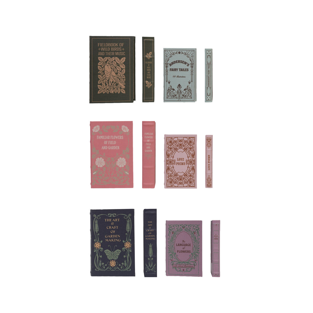 Books Storage Boxes