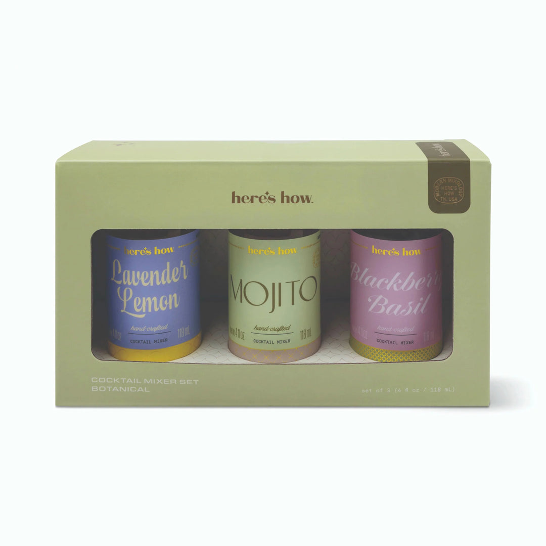 Mini Mixers - Botanical
