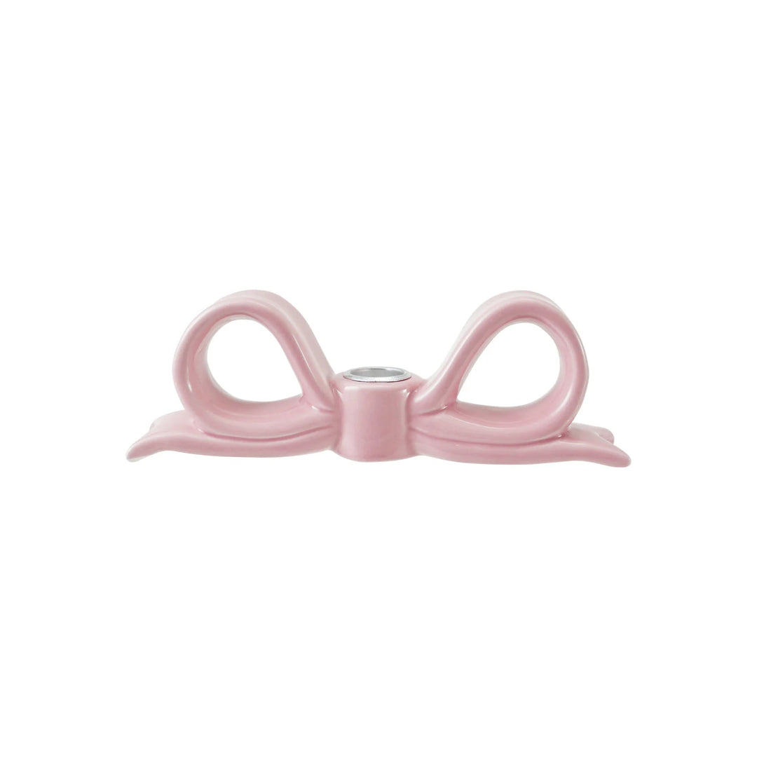 Ceramic Bow Shaped Taper Holder