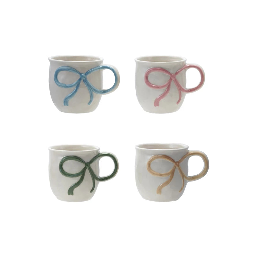Bow Shaped Mug
