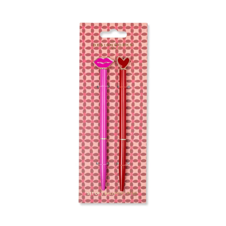 Love Icon Ballpoint Pen (Set of 2)