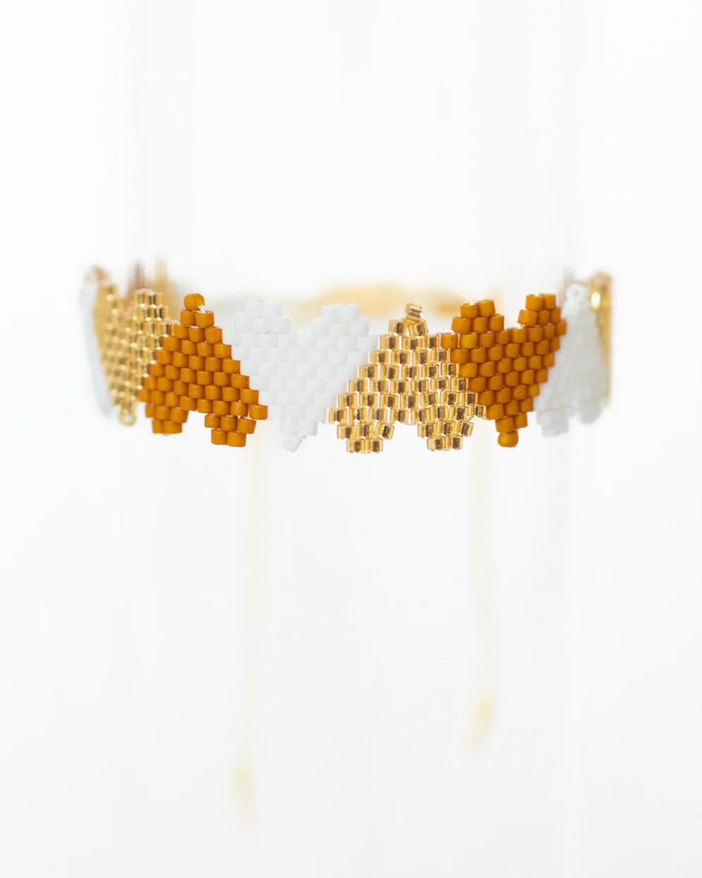 Beaded Heart Bracelets