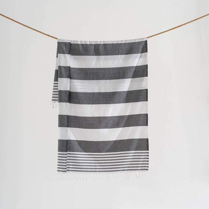 Kikoya - Beach Towels Light Weight Corporate Gift Bachelorette Bridal: Navy/Red