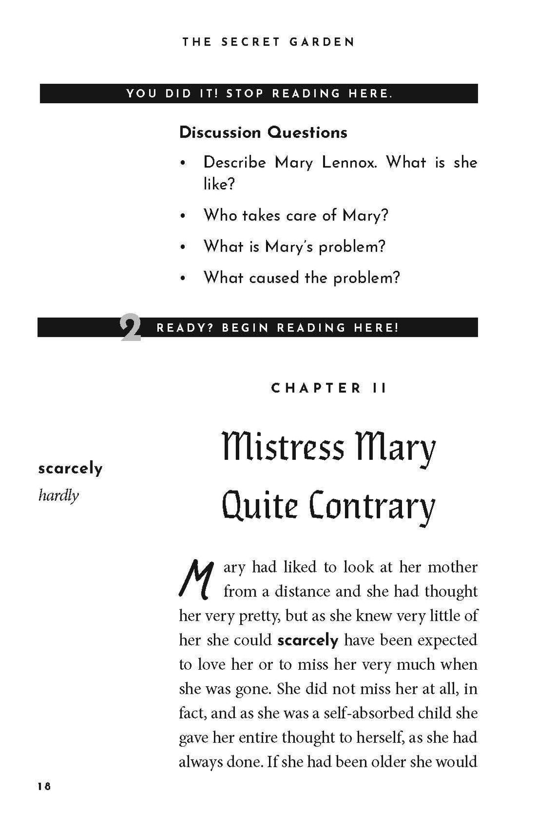 The Secret Garden: The Read-With-Me Edition