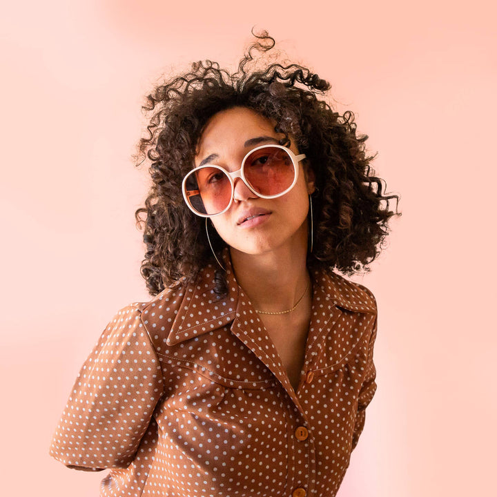 Bardot Sunglasses : Cognac