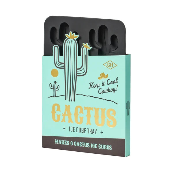 Cactus Ice Cube Tray