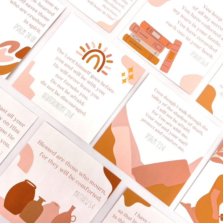 Grieving Heart - Scripture Card Set